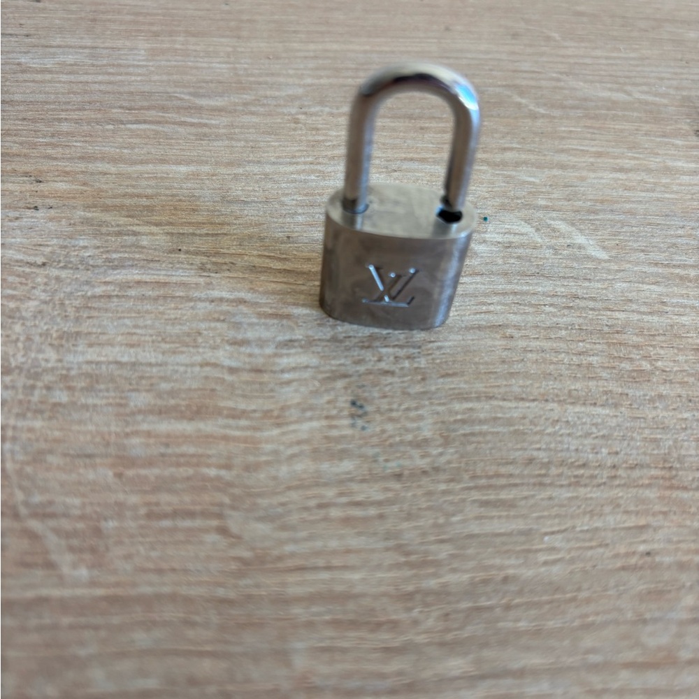 Authentic Louis Vuitton Silver Lock - image 4